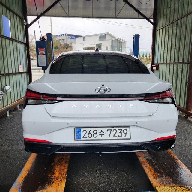 Hyundai AVANTE 2021 — inspection photo 2