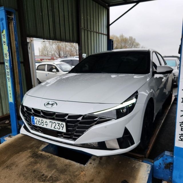 Hyundai AVANTE 2021 — inspection photo 1