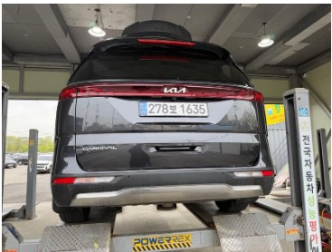 Kia Canival 2022 — inspection photo 2