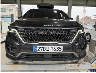 Kia Canival 2022 — inspection photo 1