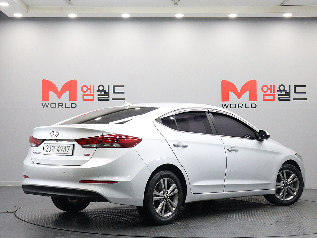 Hyundai AVANTE 2016 — inspection photo 2