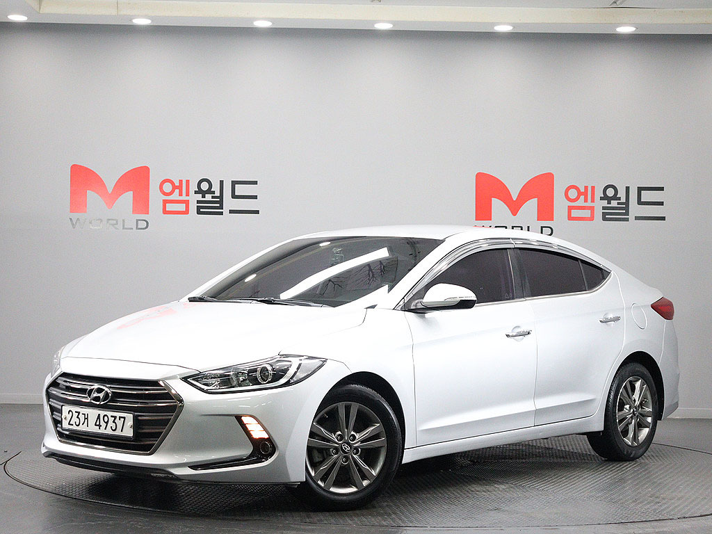 Hyundai AVANTE 2016 — inspection photo 1