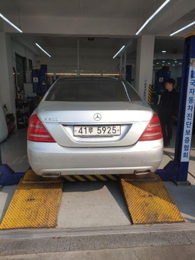 Mercedes-Benz S-Class 2013 — inspection photo 2