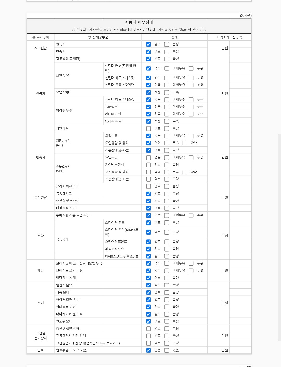 Kia K7 2017 — inspection photo 2