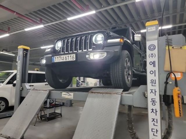 Jeep Wrangler 2019 — inspection photo 1