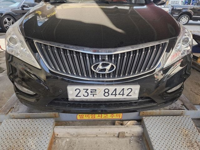 Hyundai Grandeur 2012 — inspection photo 1