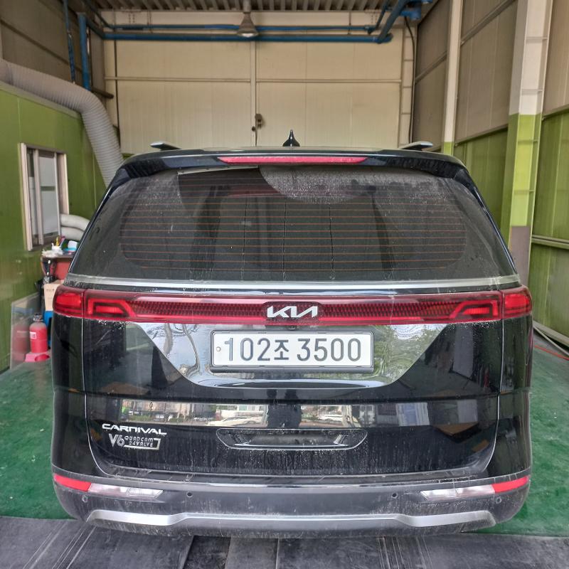 Kia Canival 2022 — inspection photo 2