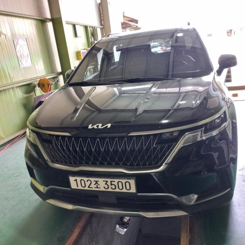 Kia Canival 2022 — inspection photo 1
