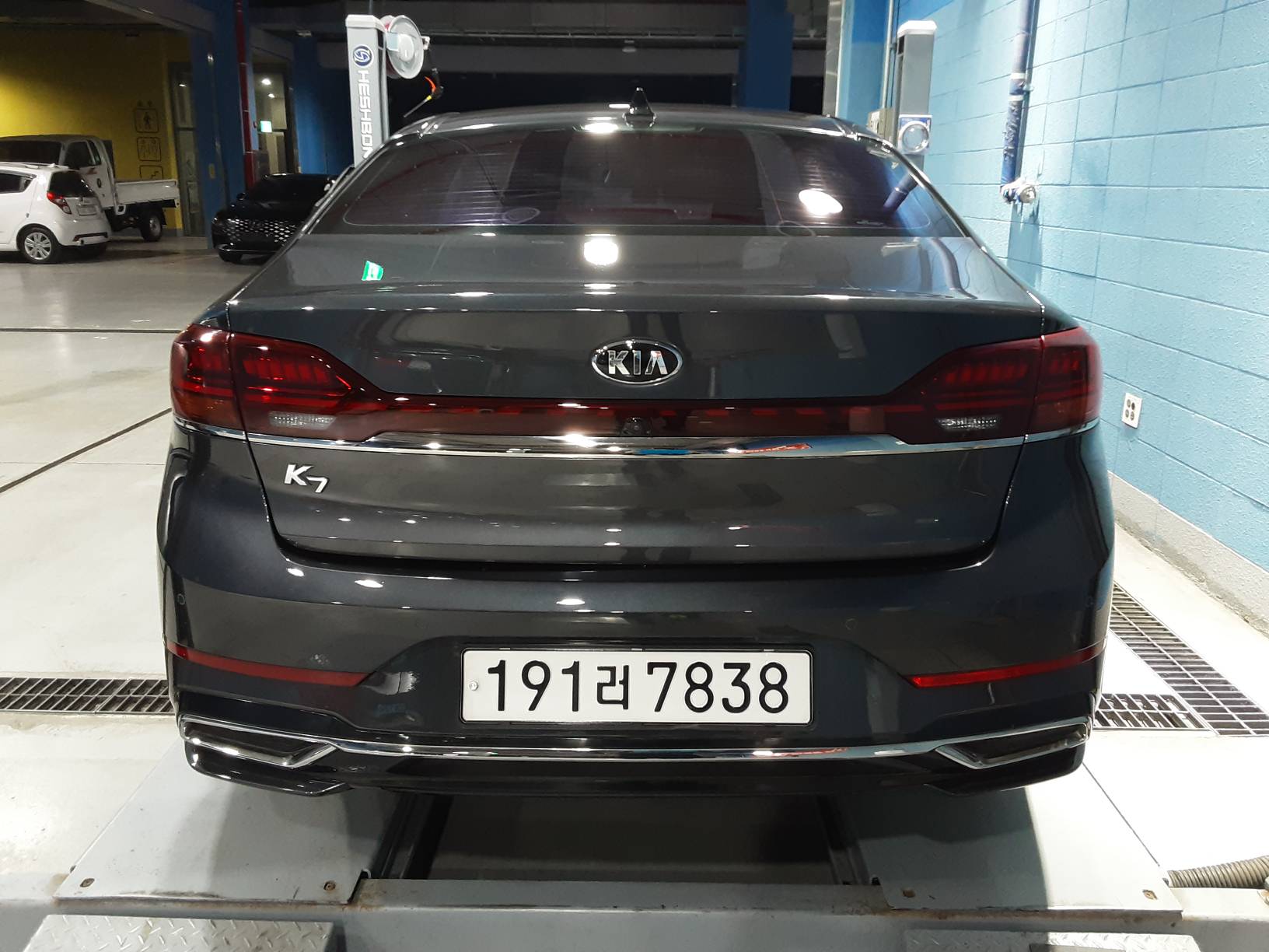 Kia K7 2020 — inspection photo 2