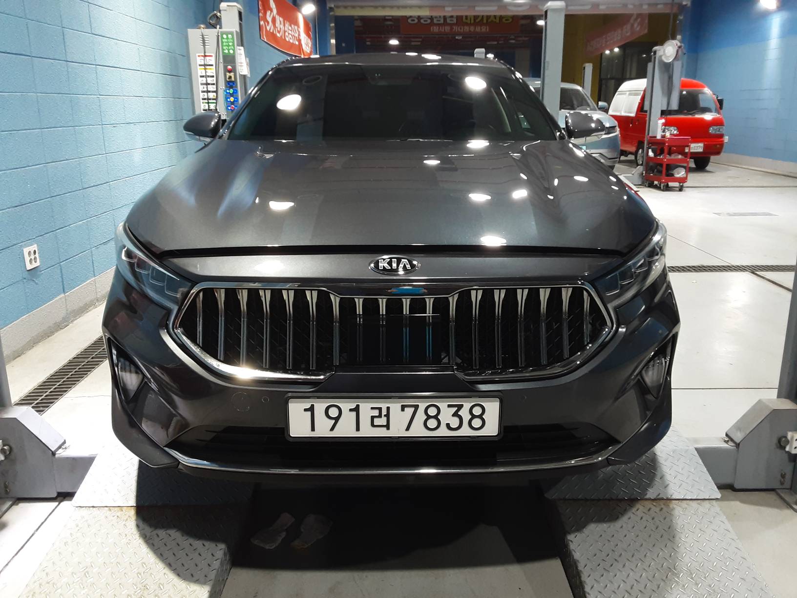 Kia K7 2020 — inspection photo 1