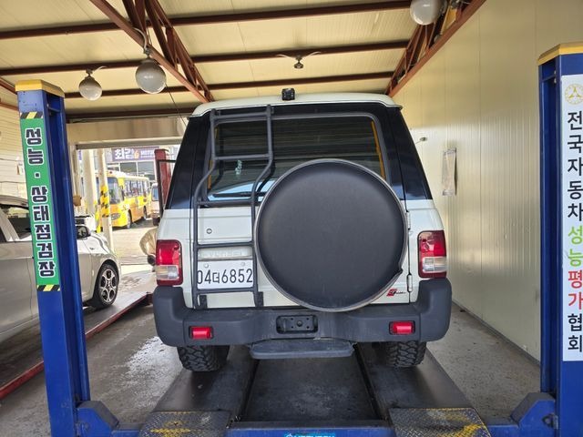Hyundai Galloper 1998 — inspection photo 2