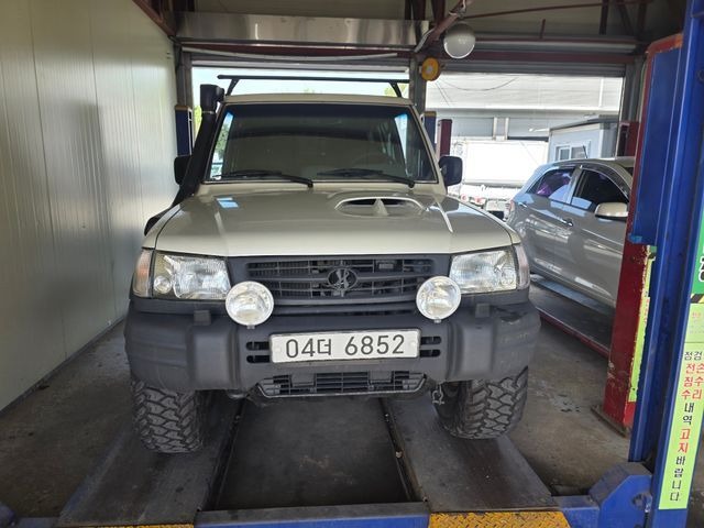 Hyundai Galloper 1998 — inspection photo 1