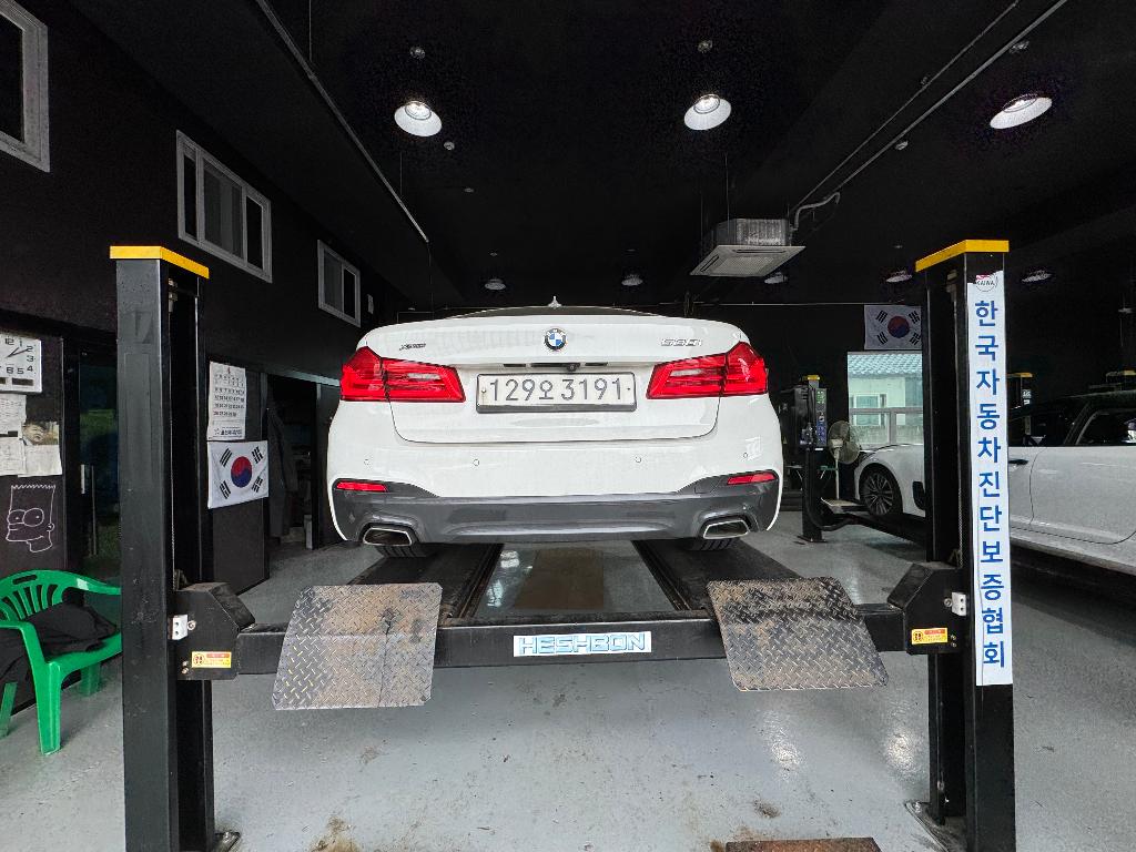 BMW 5-Series 2020 — inspection photo 2