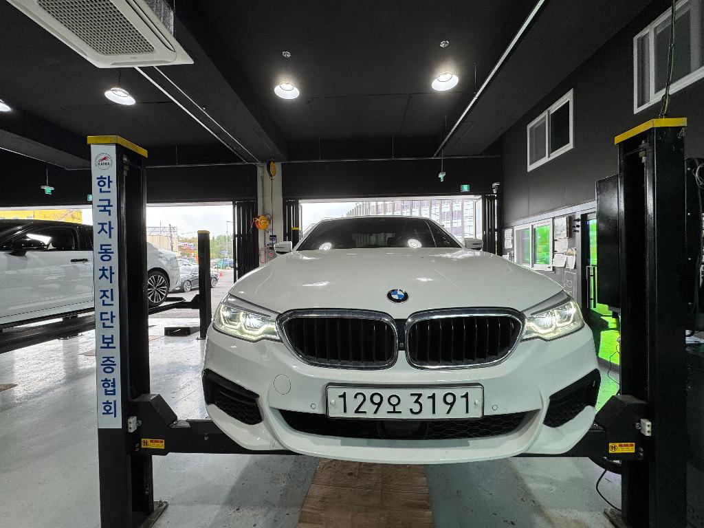 BMW 5-Series 2020 — inspection photo 1