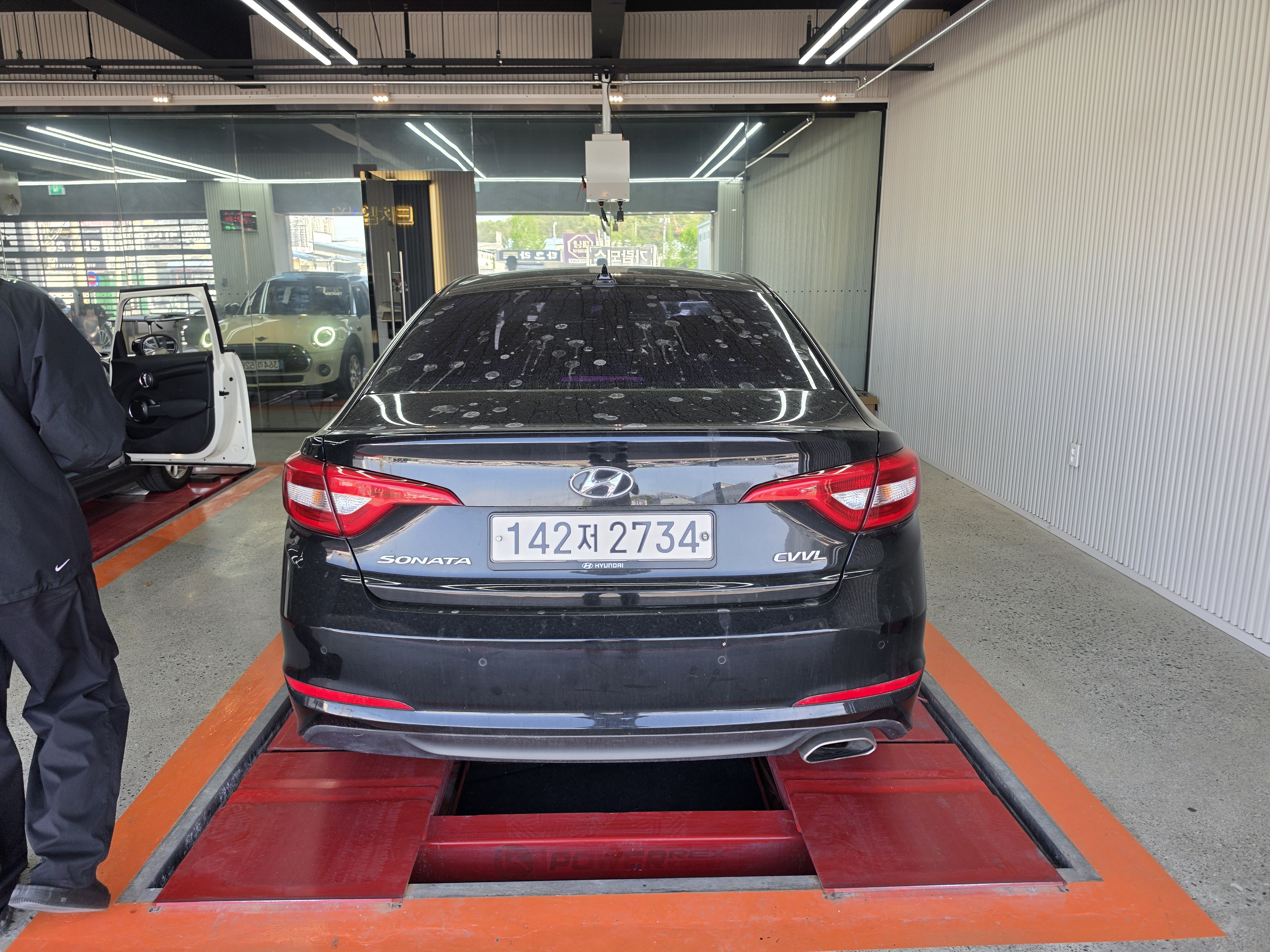 Hyundai Sonata 2015 — inspection photo 2