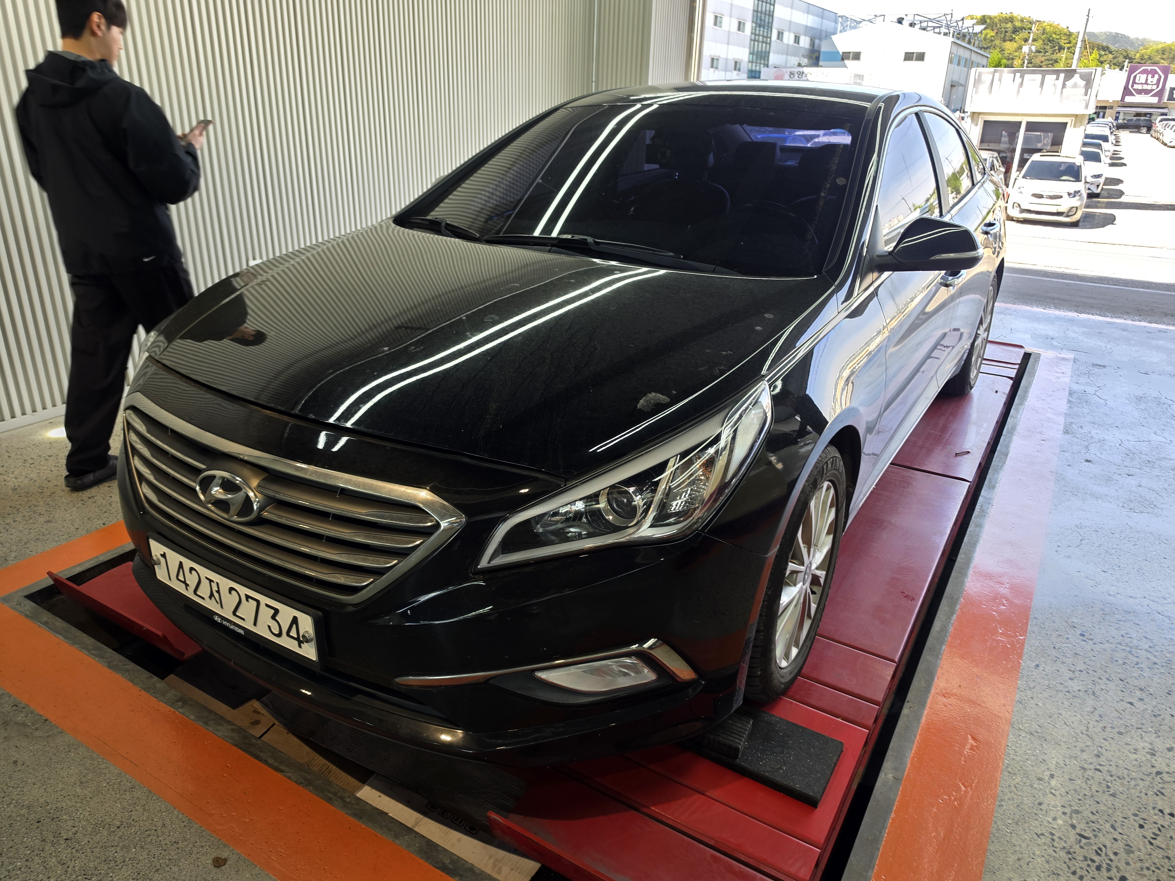 Hyundai Sonata 2015 — inspection photo 1