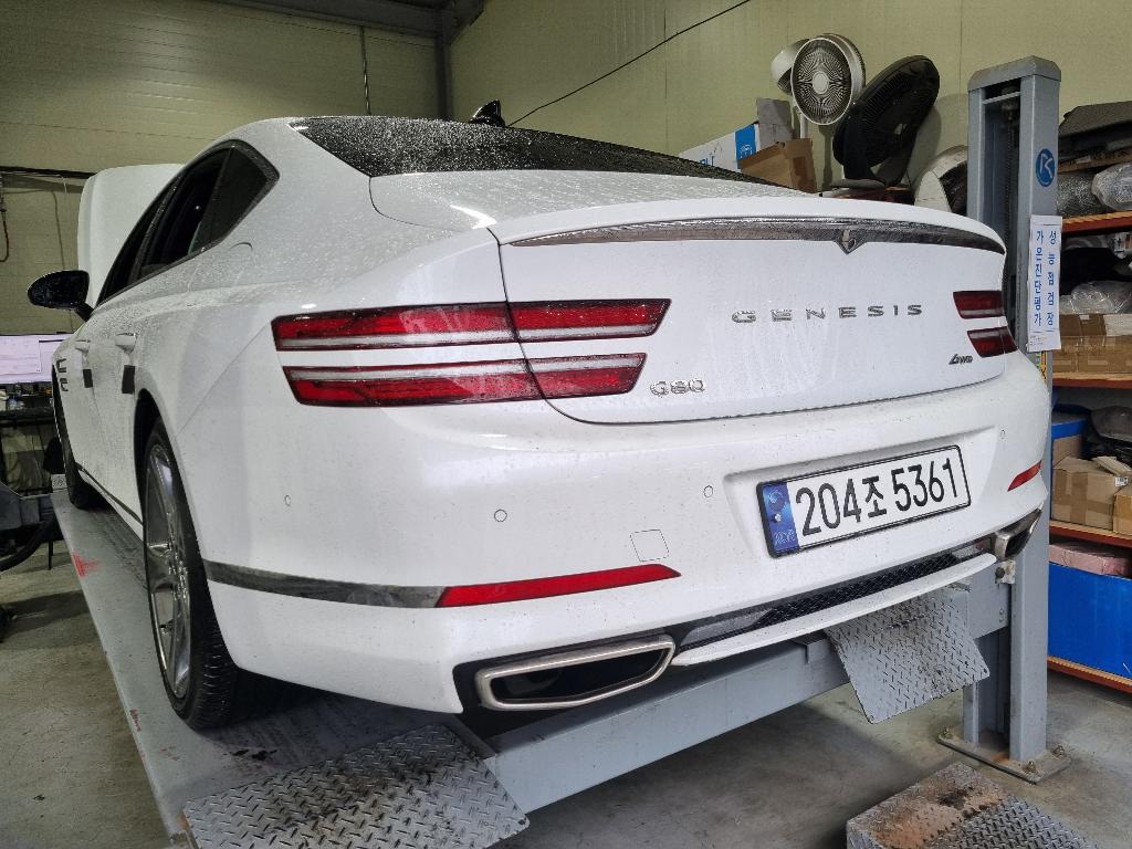 Genesis G80 2022 — inspection photo 2