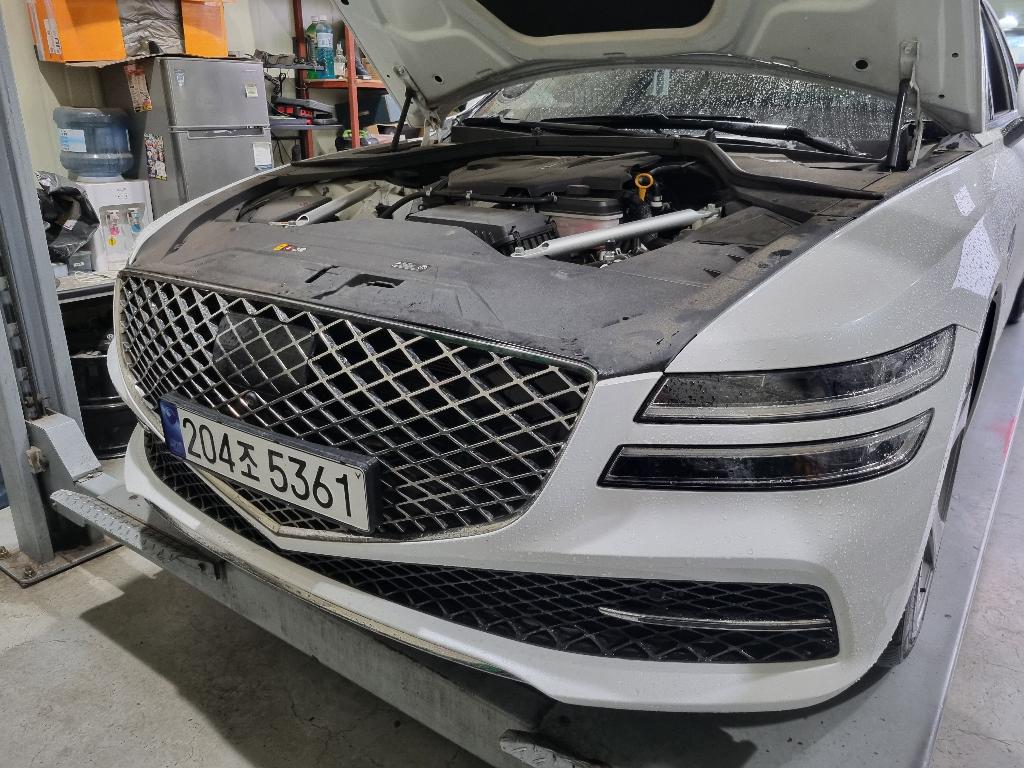 Genesis G80 2022 — inspection photo 1