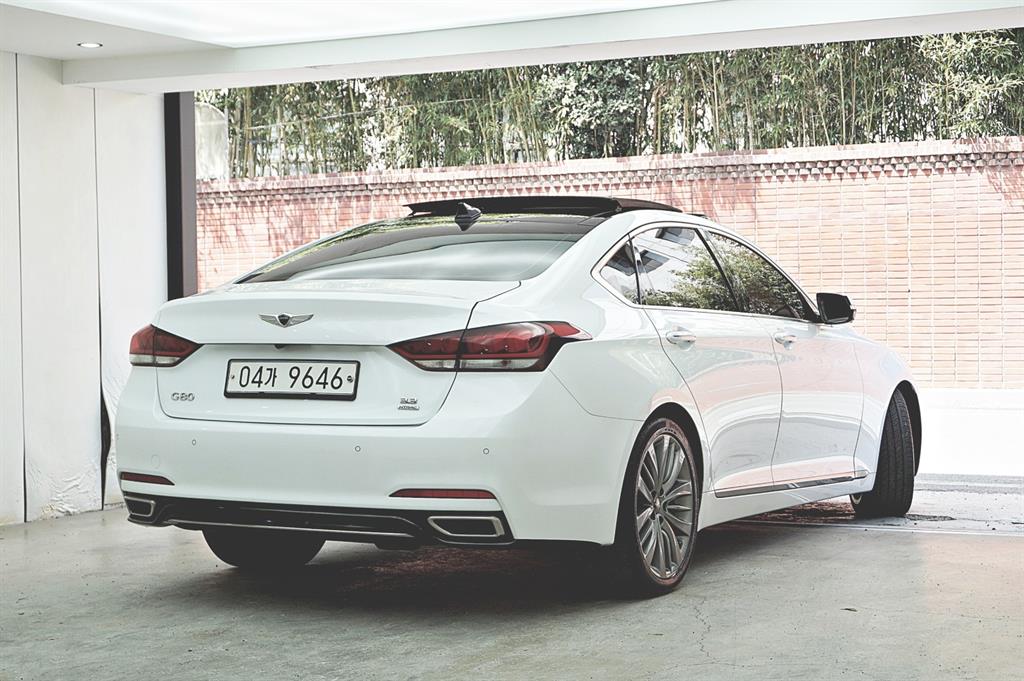 Genesis G80 2018 — inspection photo 2