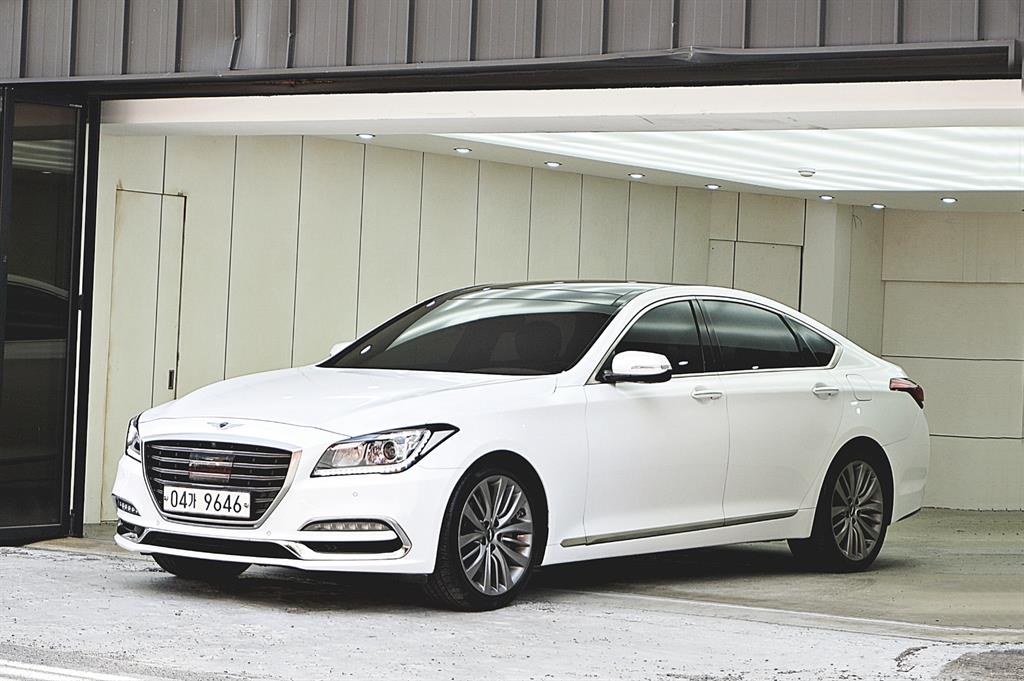 Genesis G80 2018 — inspection photo 1