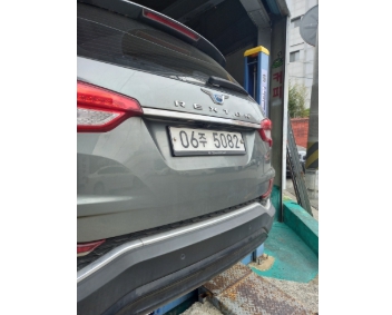 KG Mobility Rexton 2018 — inspection photo 2