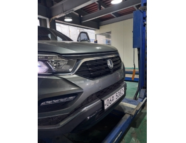 KG Mobility Rexton 2018 — inspection photo 1