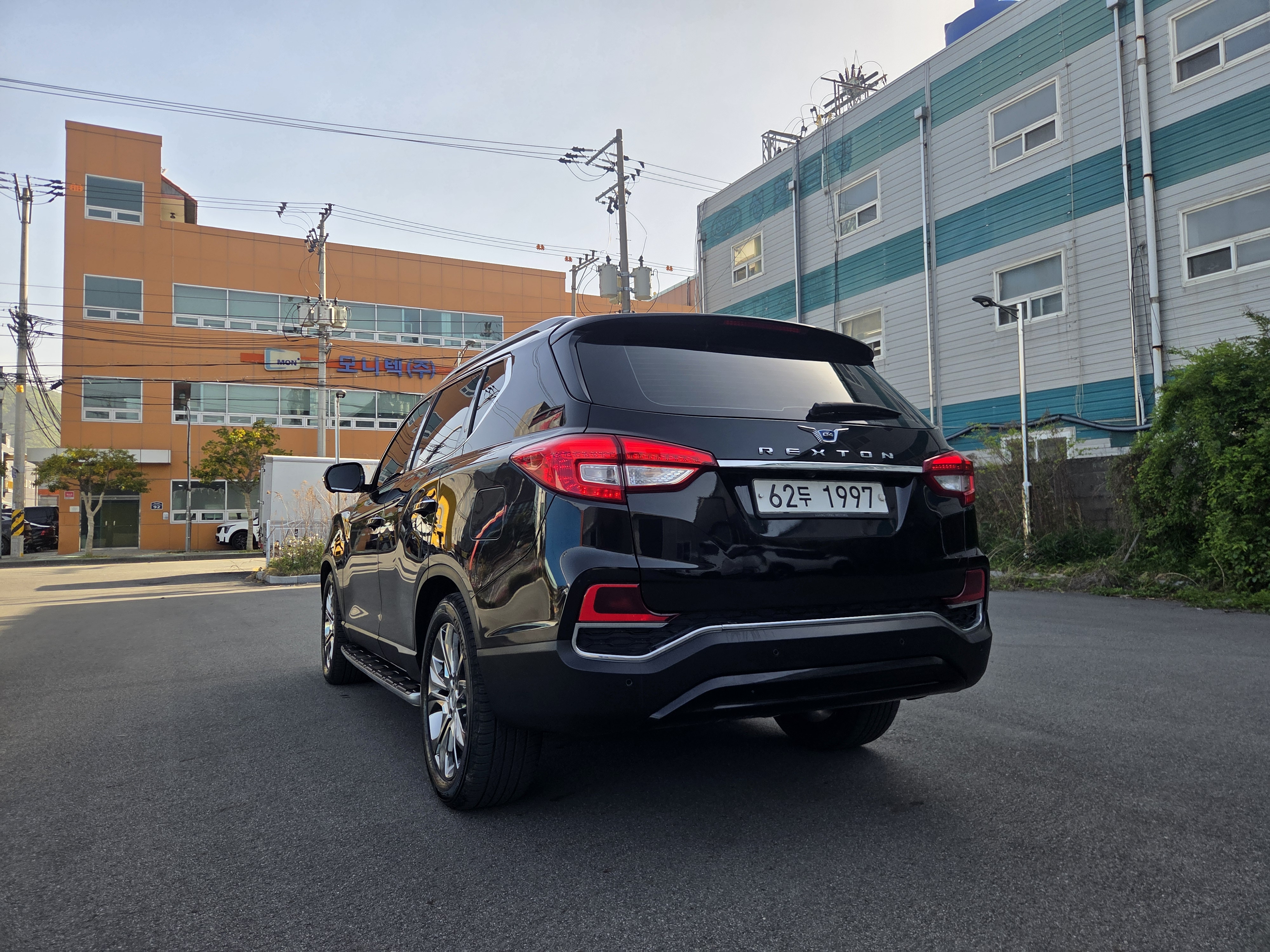 KG Mobility Rexton 2019 — inspection photo 2