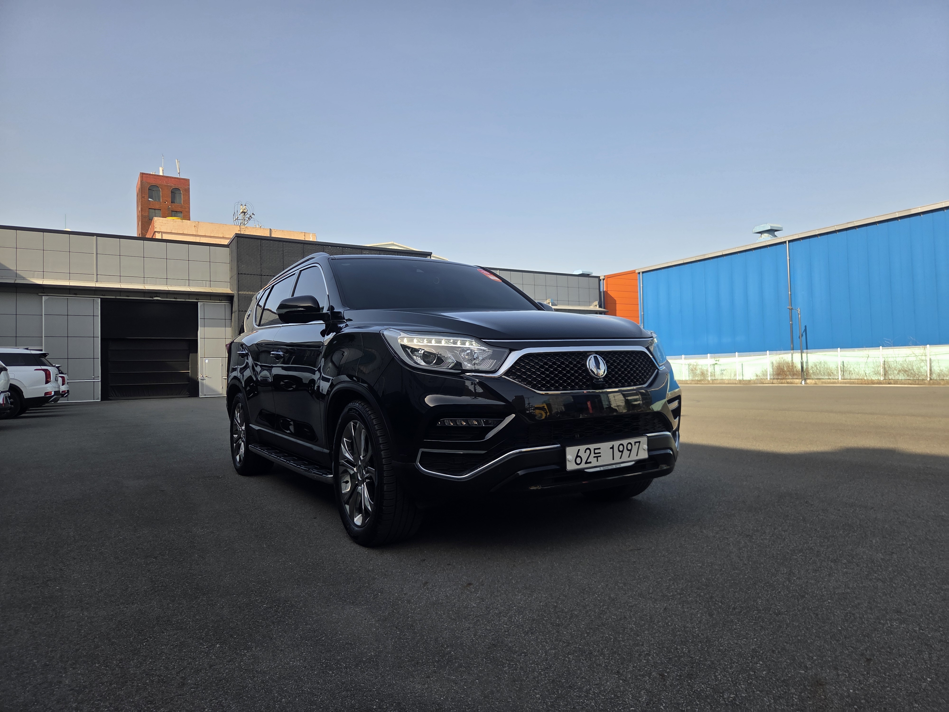 KG Mobility Rexton 2019 — inspection photo 1