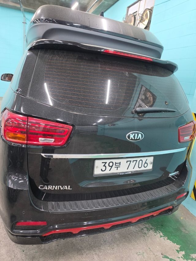 Kia Canival 2019 — inspection photo 2