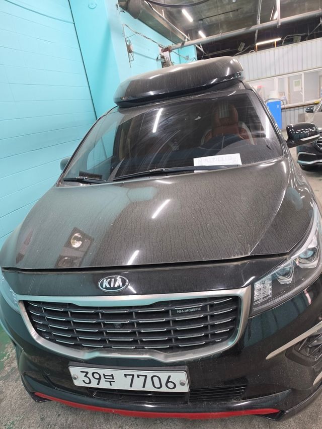 Kia Canival 2019 — inspection photo 1