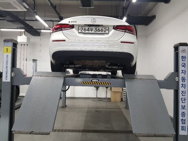 Mercedes-Benz A-Class 2020 — inspection photo 2