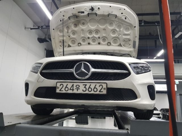 Mercedes-Benz A-Class 2020 — inspection photo 1
