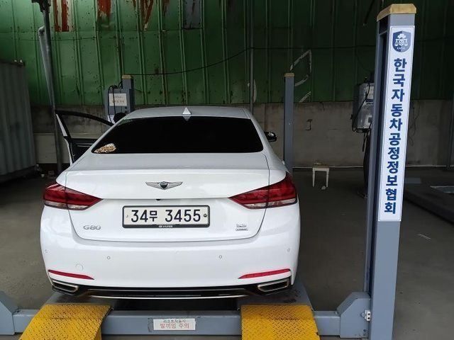 Genesis G80 2017 — inspection photo 2