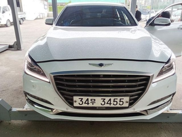 Genesis G80 2017 — inspection photo 1
