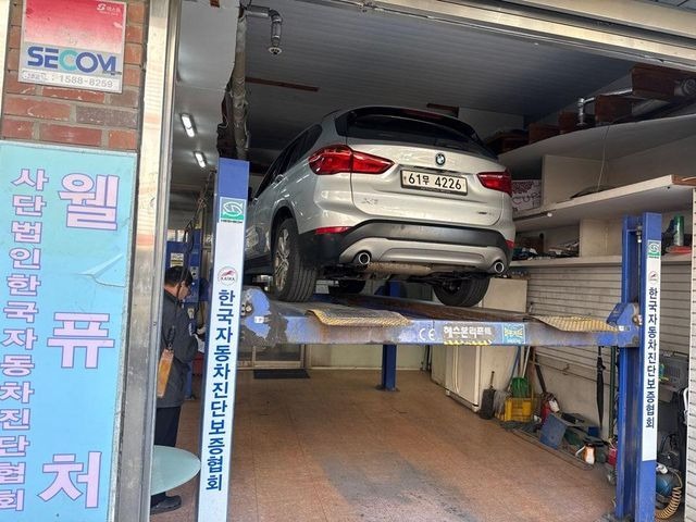BMW X1 2018 — inspection photo 2