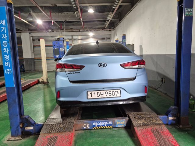 Hyundai Sonata 2019 — inspection photo 2