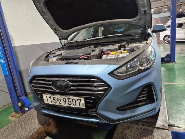 Hyundai Sonata 2019 — inspection photo 1