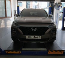 Hyundai Santafe 2019 — inspection photo 1