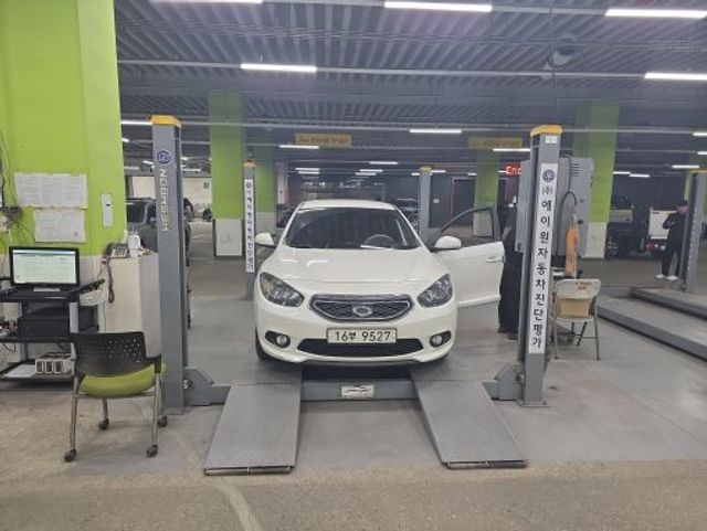 Renault Korea SM3 2014 — inspection photo 1