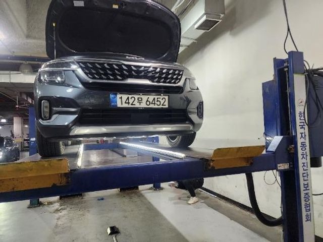 Kia Seltos 2023 — inspection photo 1
