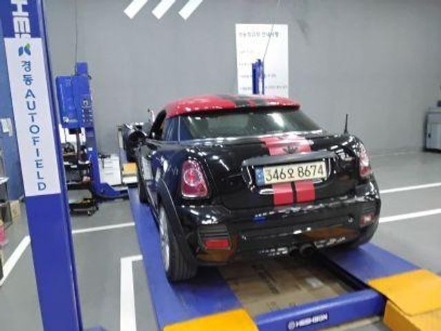 Mini Coupe 2014 — inspection photo 2