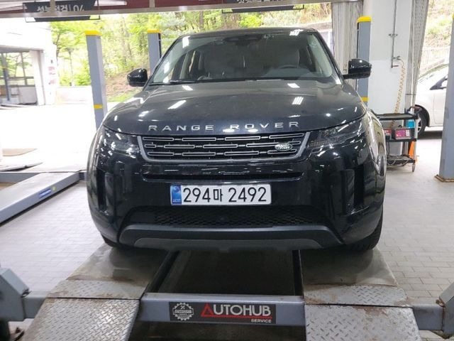 Land Rover Range Rover Evoque 2025 — inspection photo 1
