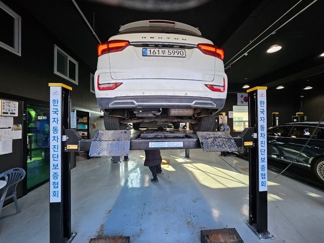 KG Mobility Rexton 2023 — inspection photo 2
