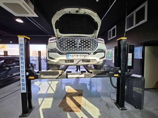 KG Mobility Rexton 2023 — inspection photo 1