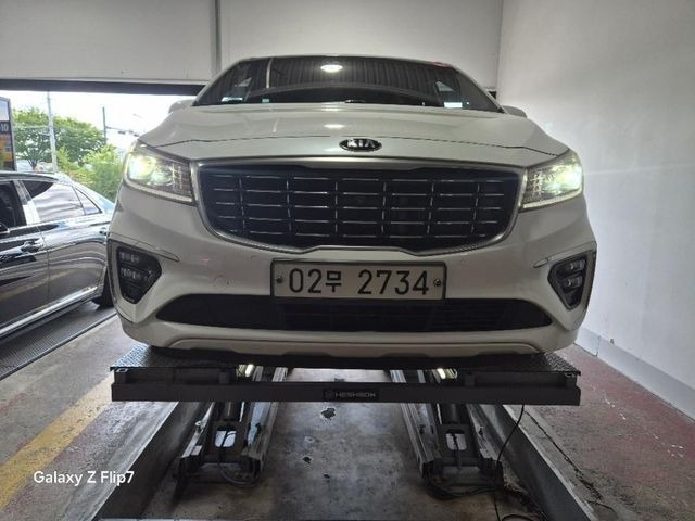 Kia Canival 2019 — inspection photo 1