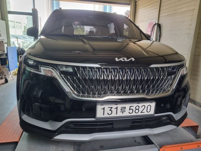 Kia Canival 2023 — inspection photo 1