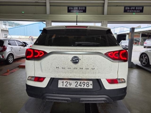 KG Mobility KORANDO 2019 — inspection photo 2