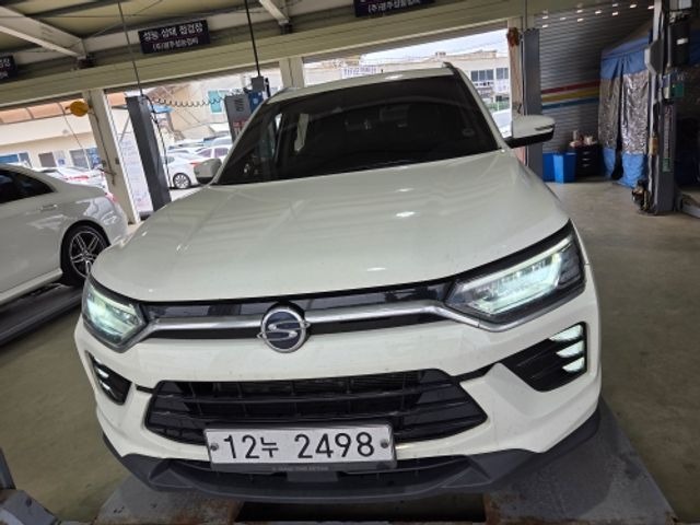 KG Mobility KORANDO 2019 — inspection photo 1