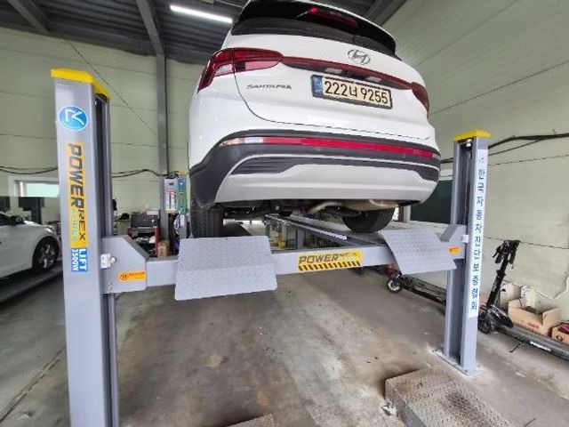 Hyundai Santafe 2021 — inspection photo 2