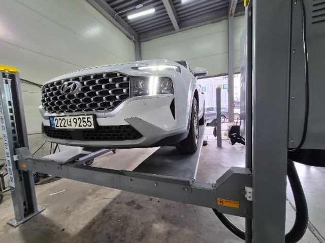 Hyundai Santafe 2021 — inspection photo 1